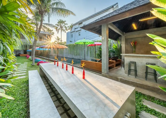 Simpatico Spacious 6 Bedroom Retreat In * Seminyak